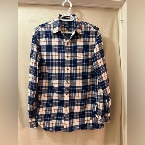 J. Crew Tops - ⚫️ BOGO J. Crew women’s plaid shirt size small